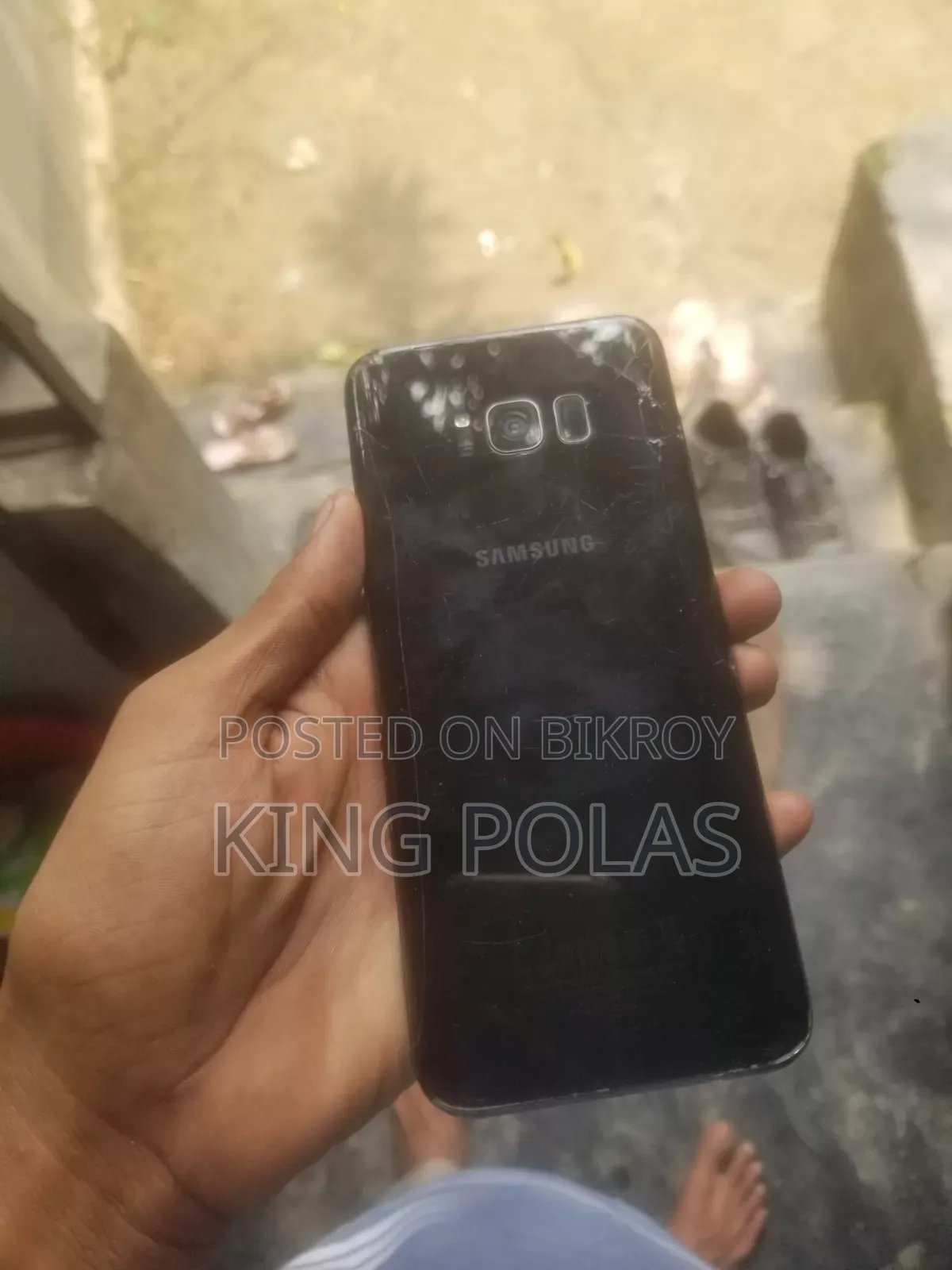 স্যামসাং গ্যালাক্সি এস৮ প্লাস ৬৪ জিবি ব্ল্যাক