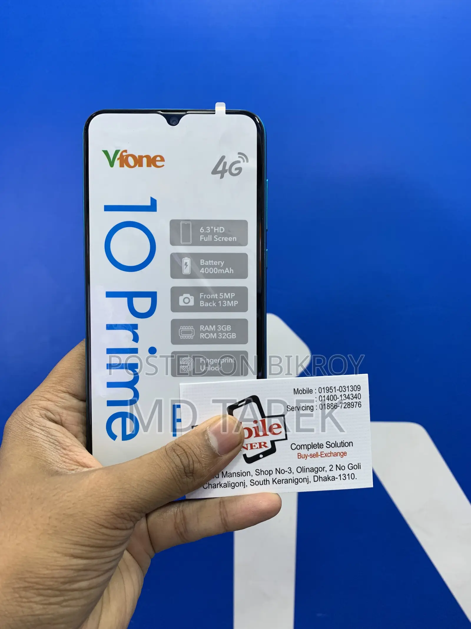 New Vfone 32 GB Blue