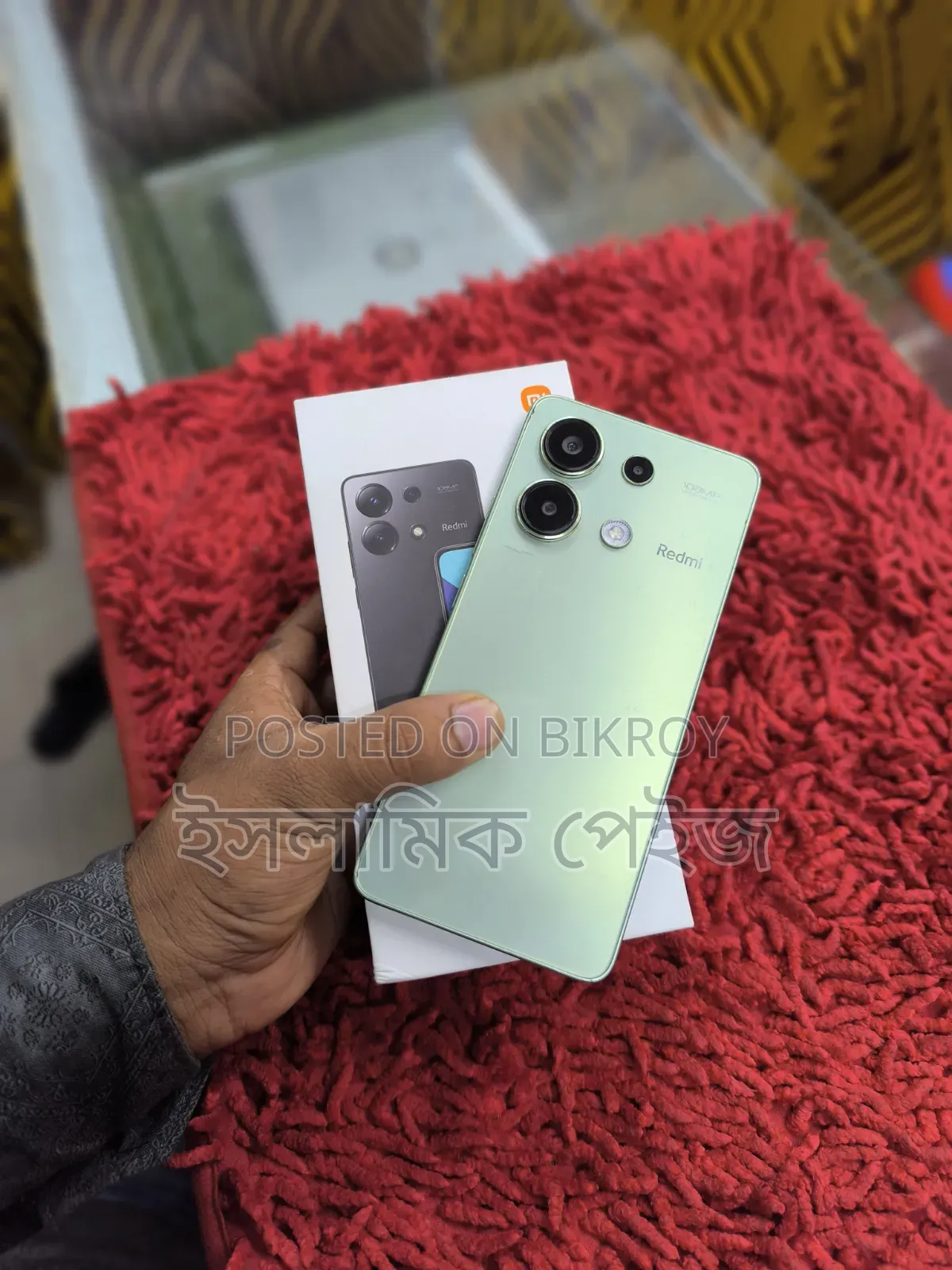 Xiaomi Redmi Note 13 128 GB Green