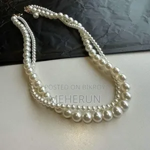Pearl Double Layer Neckpiece