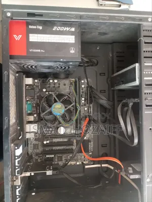 Desktop Computer 8GB Intel Core I5 SSD 128GB