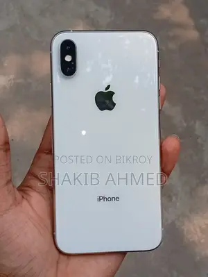 অ্যাপল আইফোন এক্সএস ২৫৬ জিবি সাদা