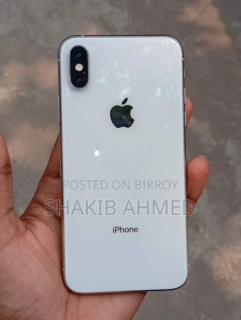 অ্যাপল আইফোন এক্সএস ২৫৬ জিবি সাদা