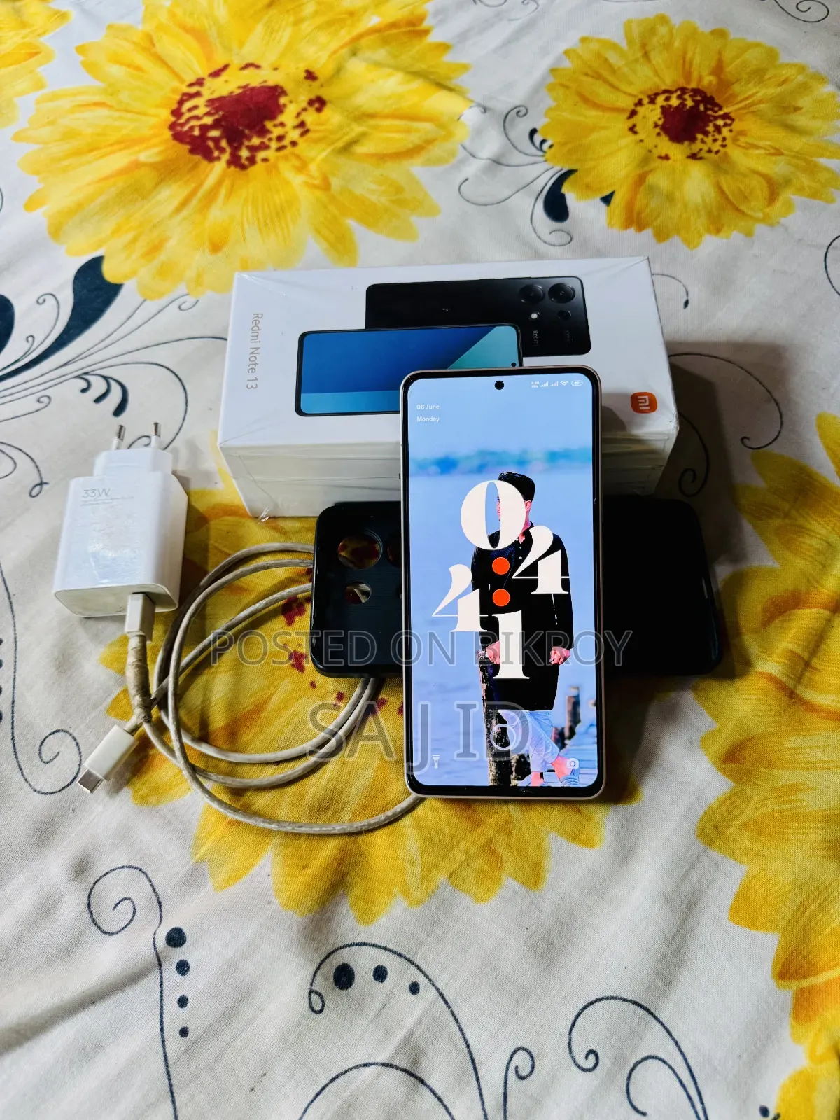 Xiaomi Redmi Note 13 ১২৮ জিবি গোল্ড