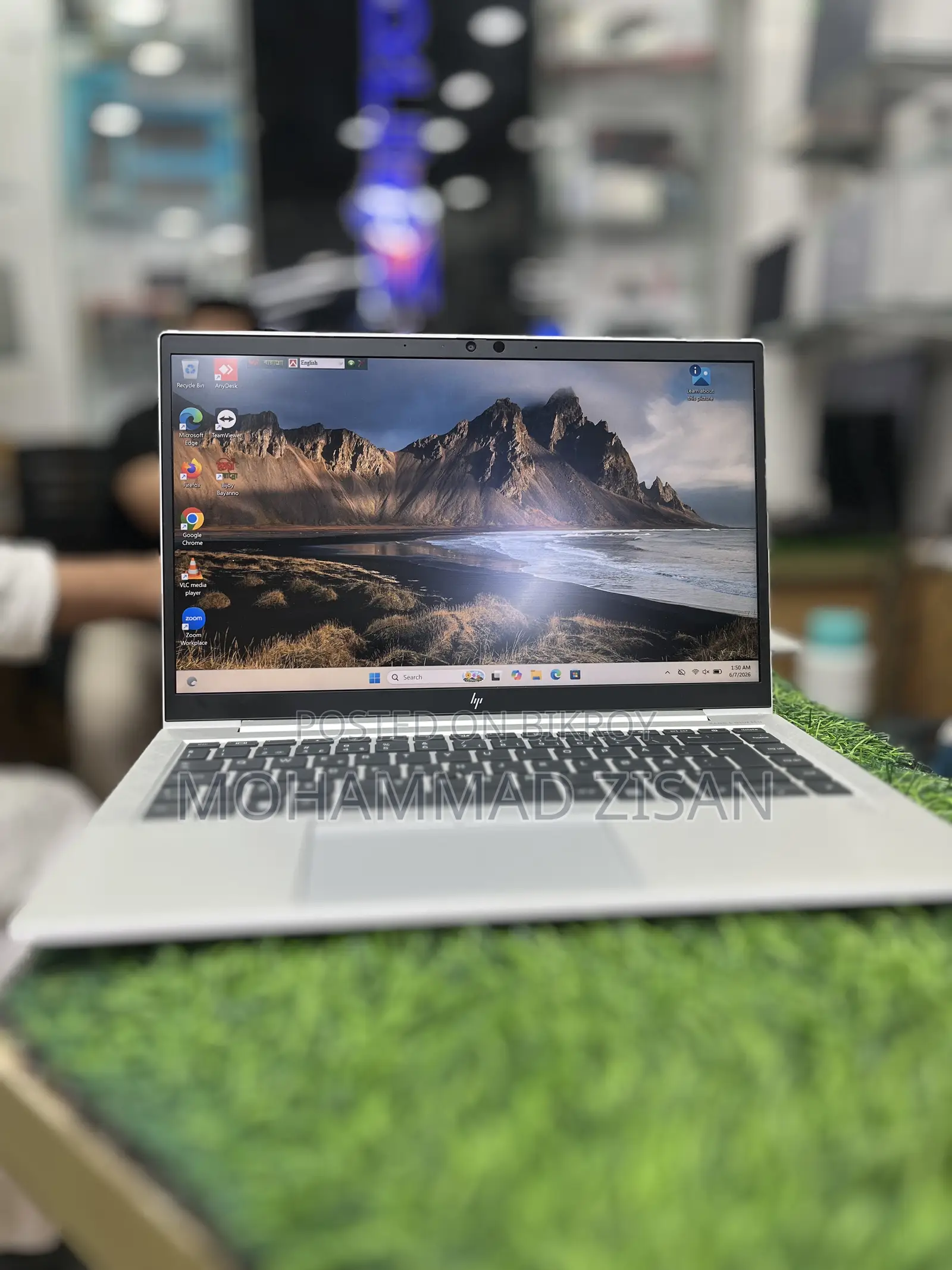 Laptop HP EliteBook 845 G8 8GB AMD Ryzen 3 SSD 256GB