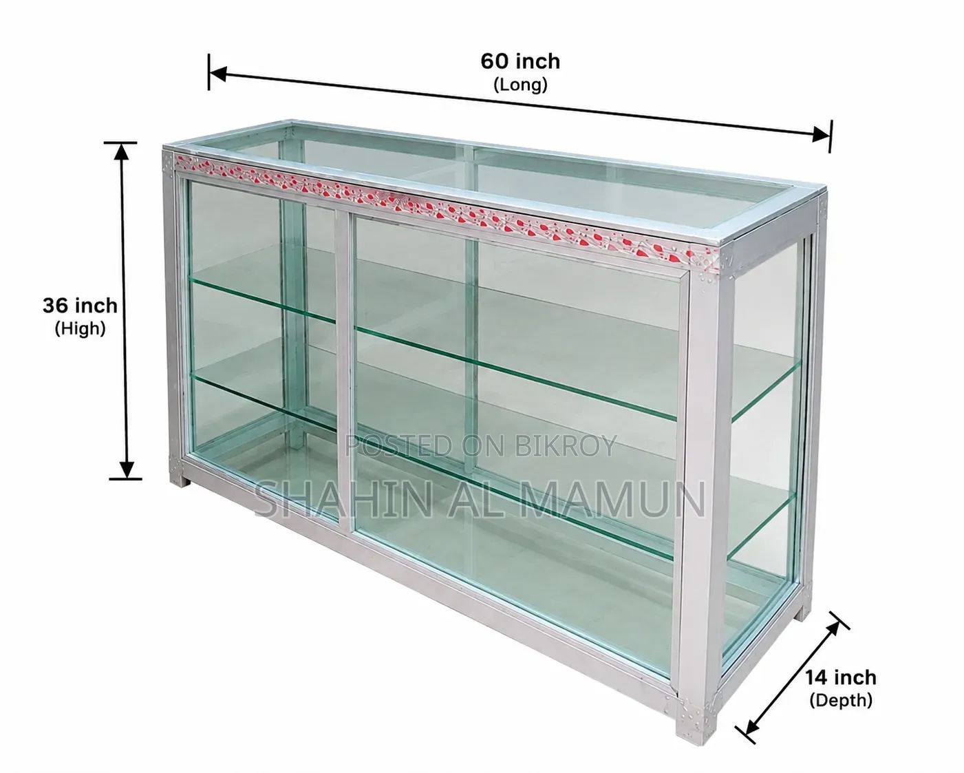 Counter and Rack