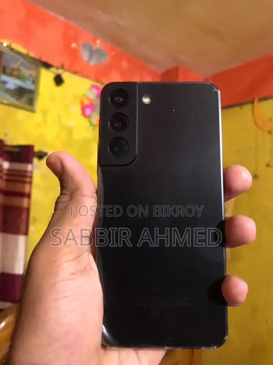 স্যামসাং গ্যালাক্সি এস২২ ৫জি ১২৮ জিবি ব্ল্যাক