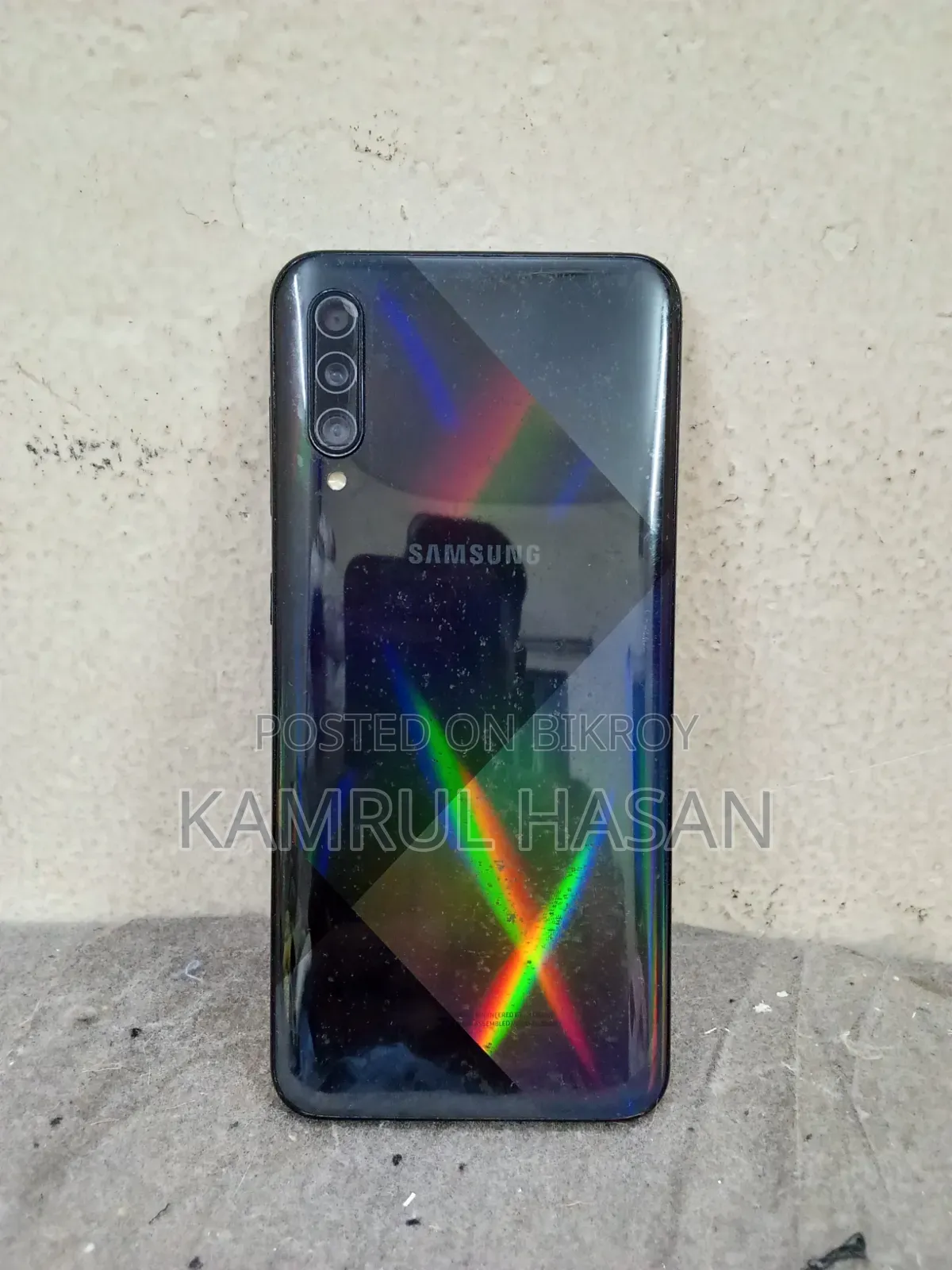 স্যামসাং গ্যালাক্সি এ৫০এস ১২৮ জিবি ব্ল্যাক