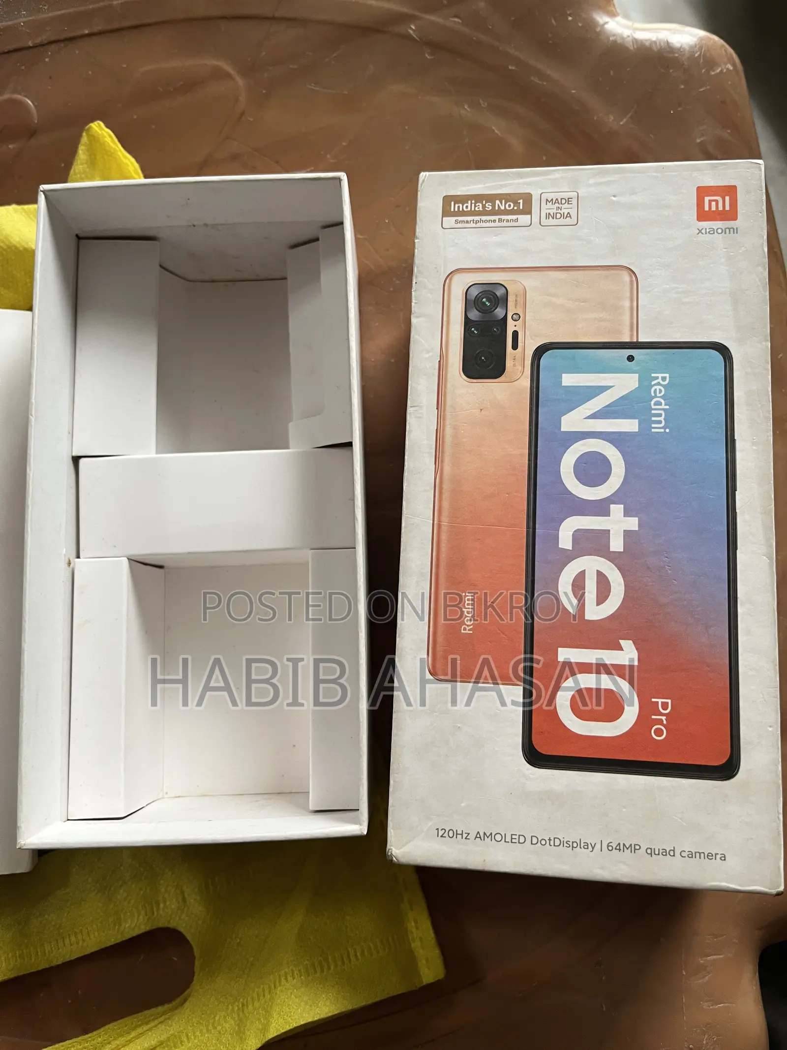 Xiaomi Mi Note 10 Pro 256 GB Gold