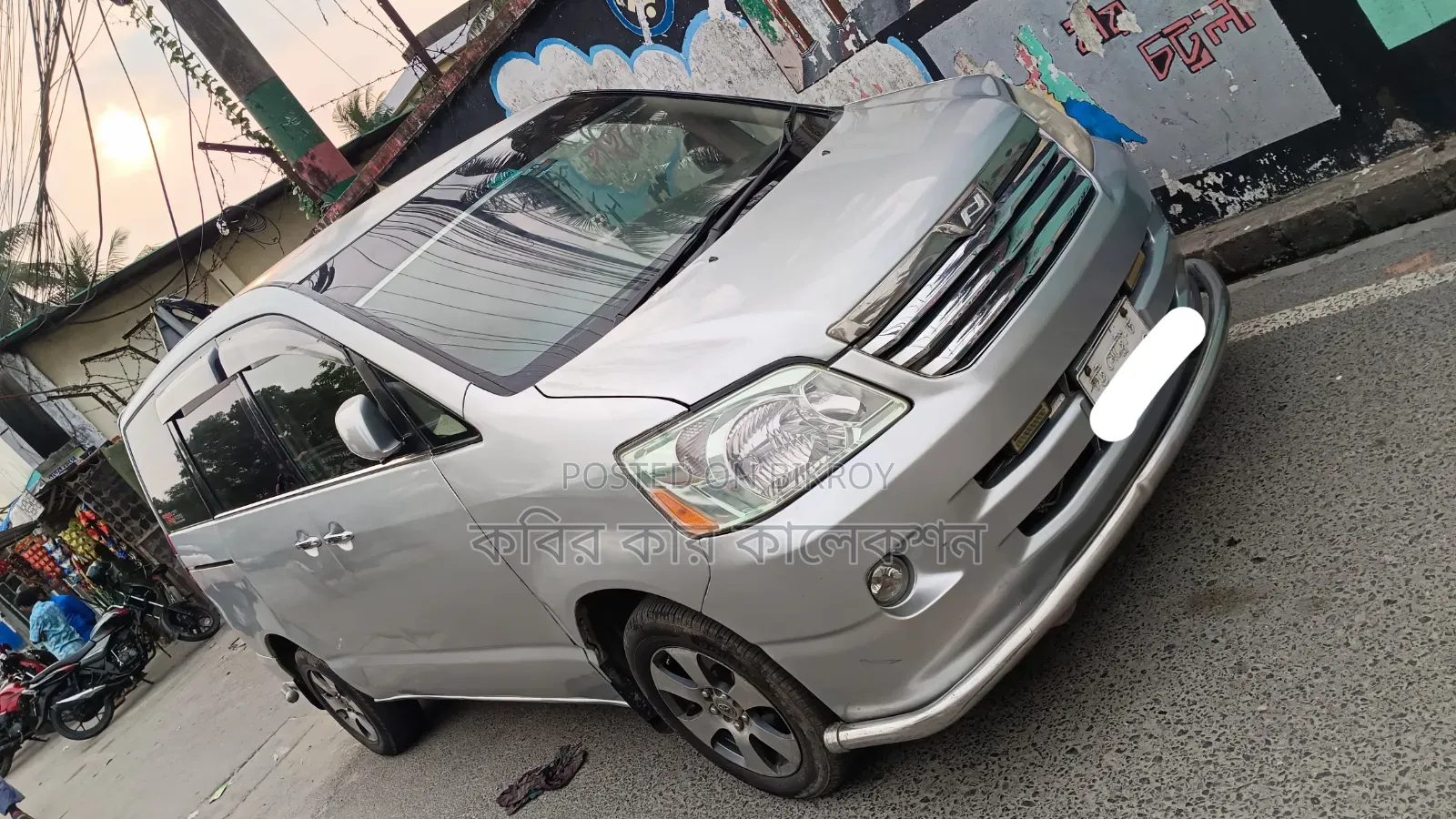 Toyota Noah 2003 Silver