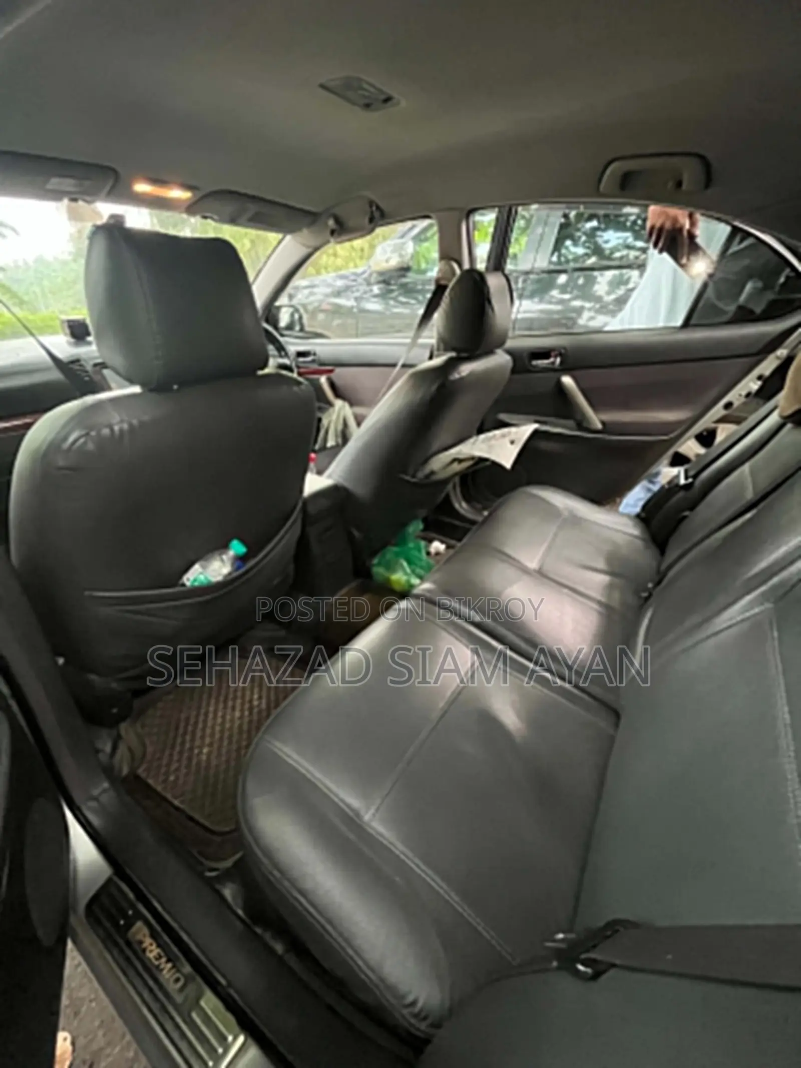 Toyota Premio 2006 Silver