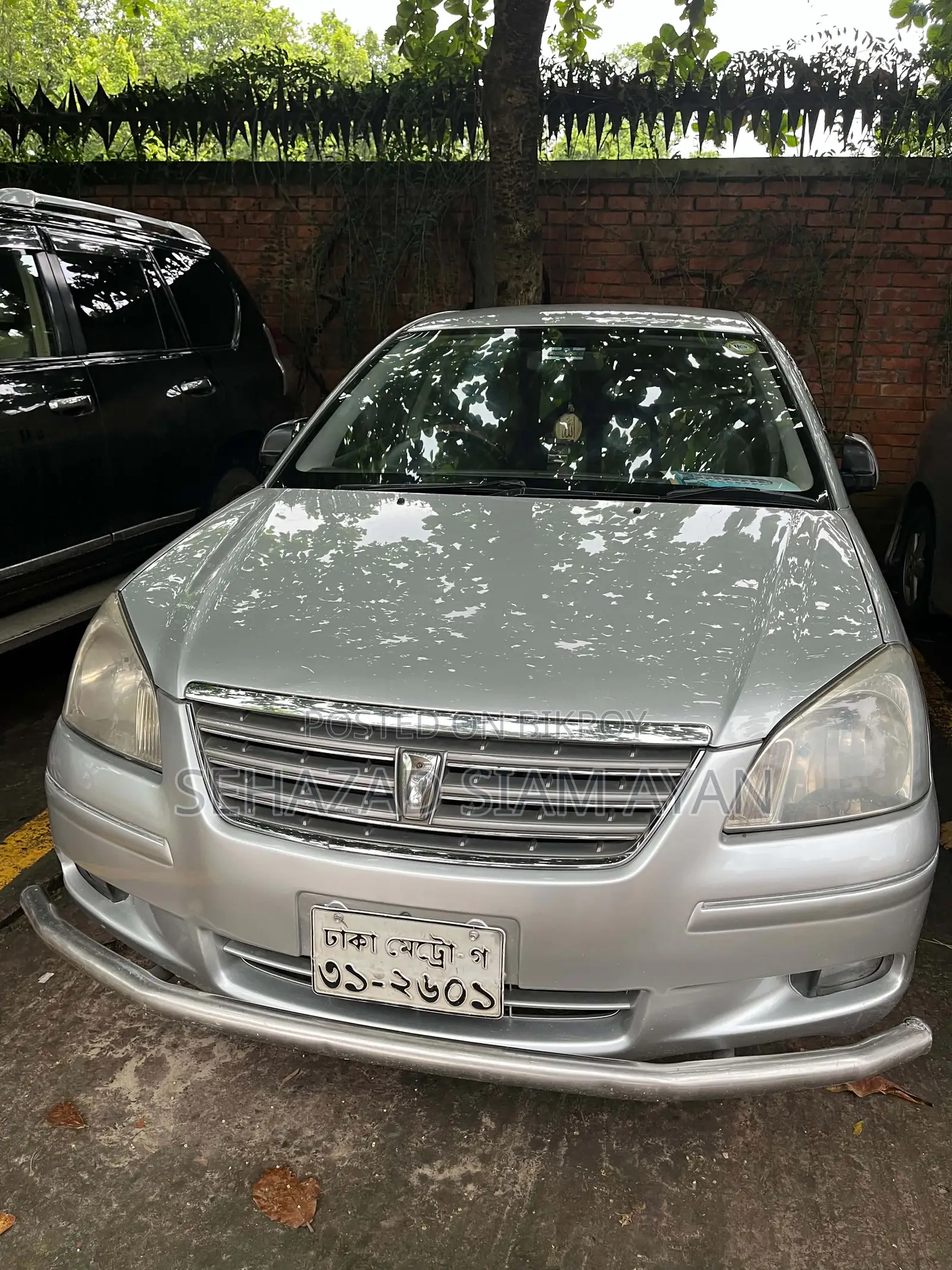 Toyota Premio 2006 Silver