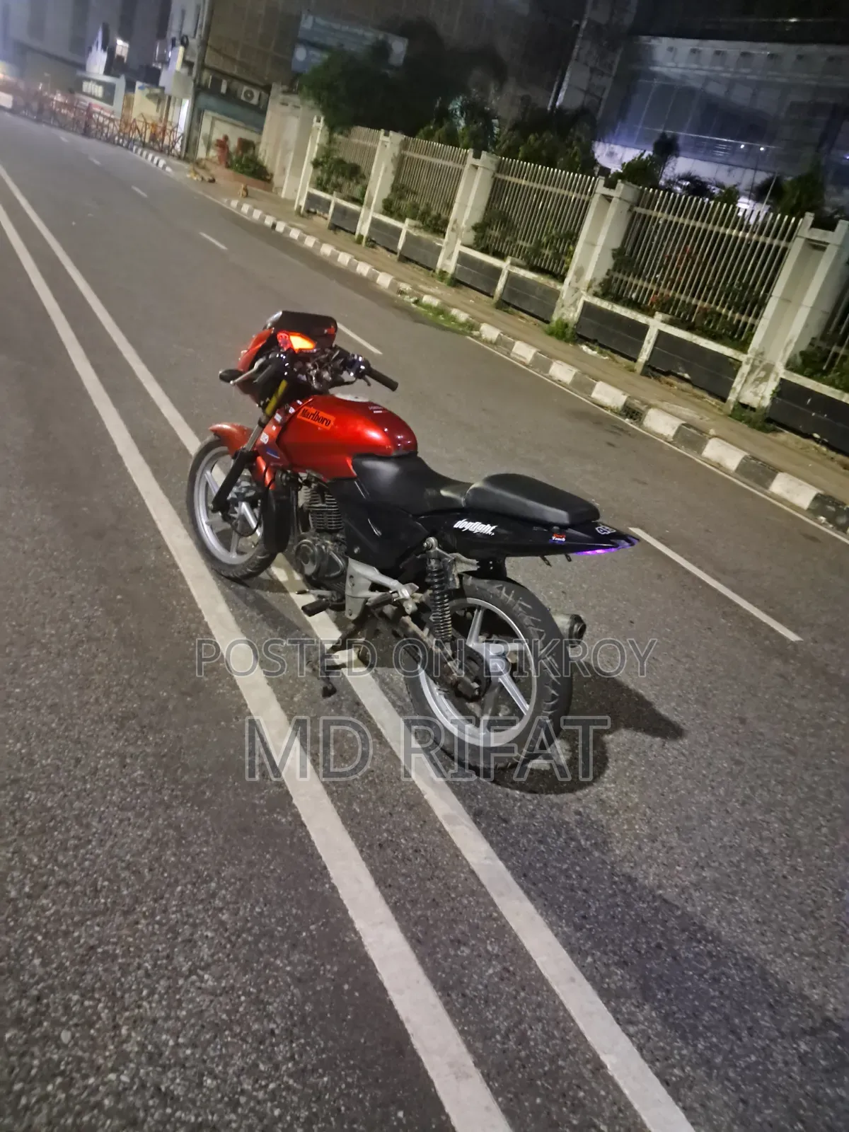 Bajaj Pulsar 150 2010 Red