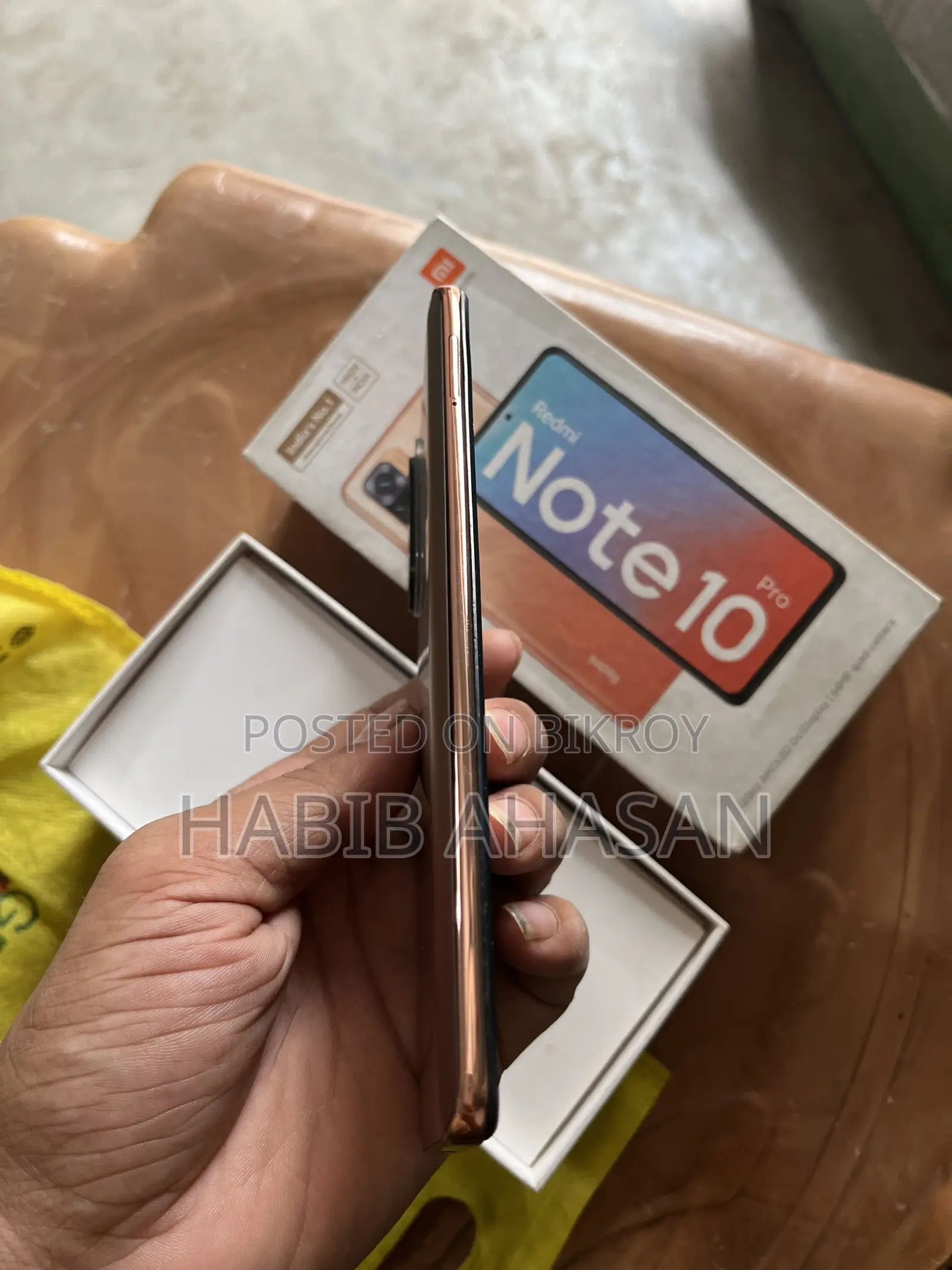 Xiaomi Mi Note 10 Pro 256 GB Gold