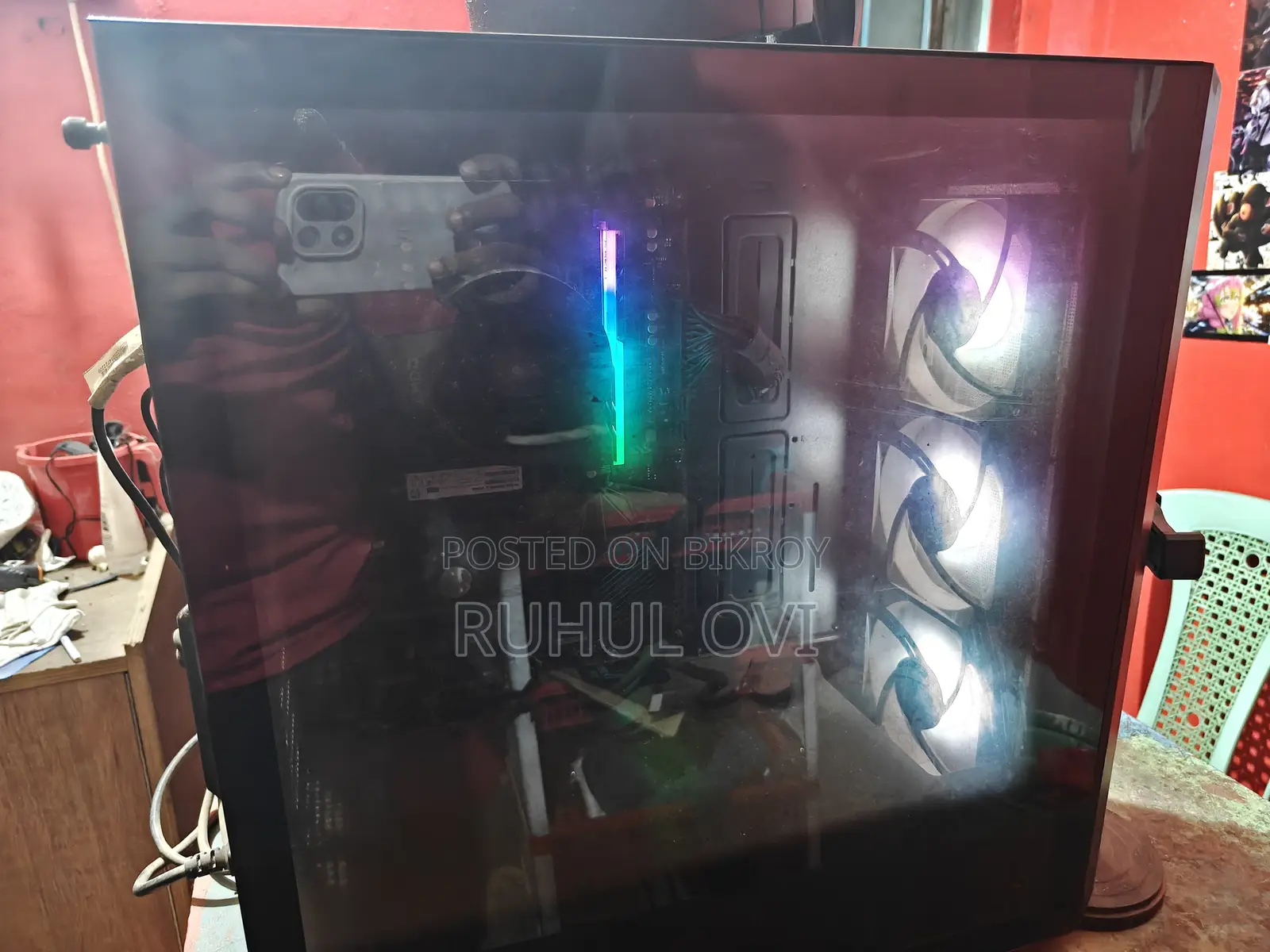 Desktop Computer 16GB AMD Ryzen 5 HDD+SSD 1T