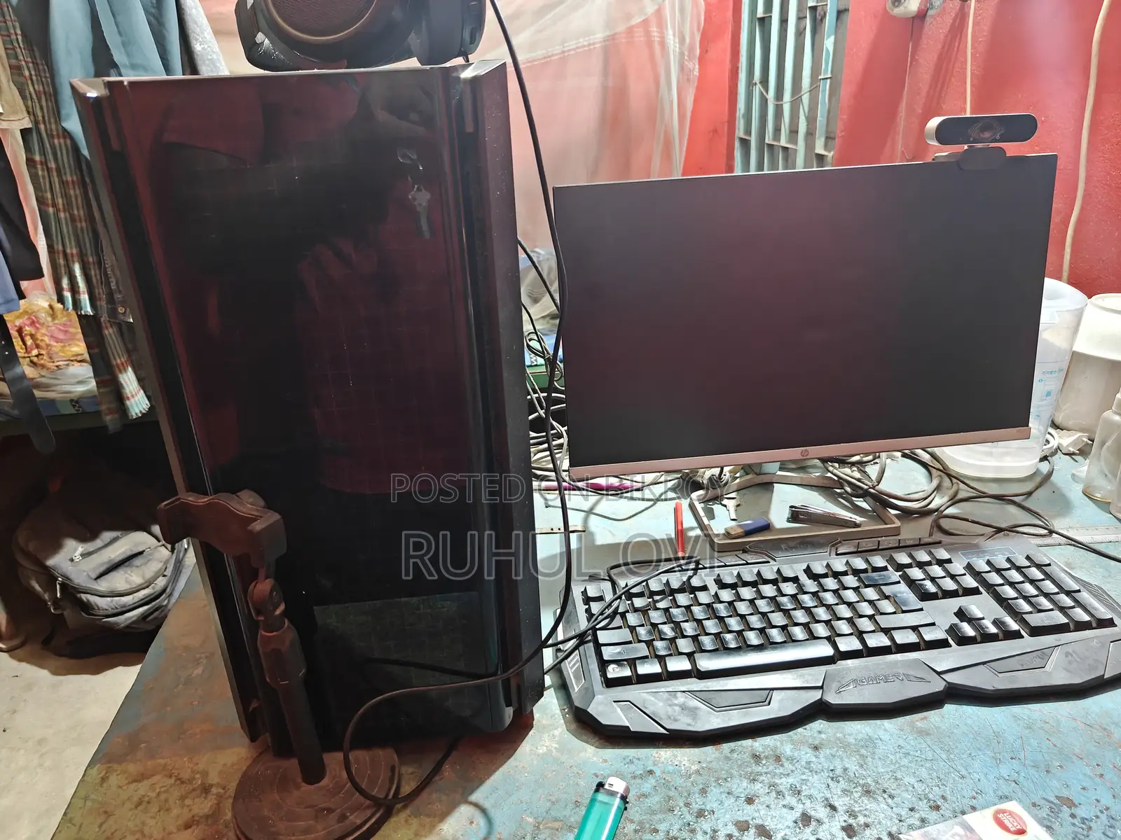 Desktop Computer 16GB AMD Ryzen 5 HDD+SSD 1T