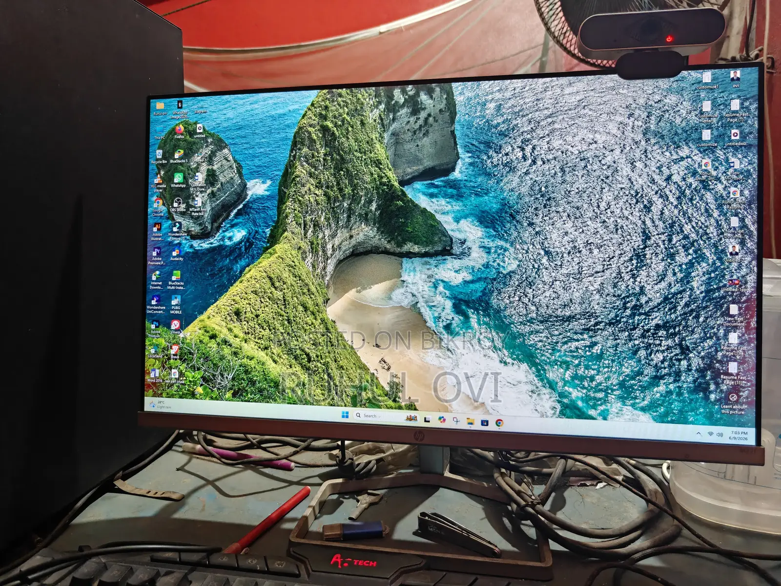 Desktop Computer 16GB AMD Ryzen 5 HDD+SSD 1T