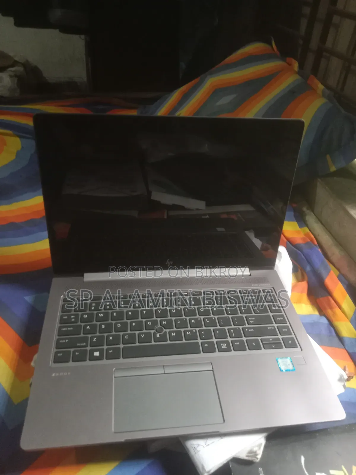 Laptop HP ZBook Studio G5 8GB Intel Core i5 SSD 256GB