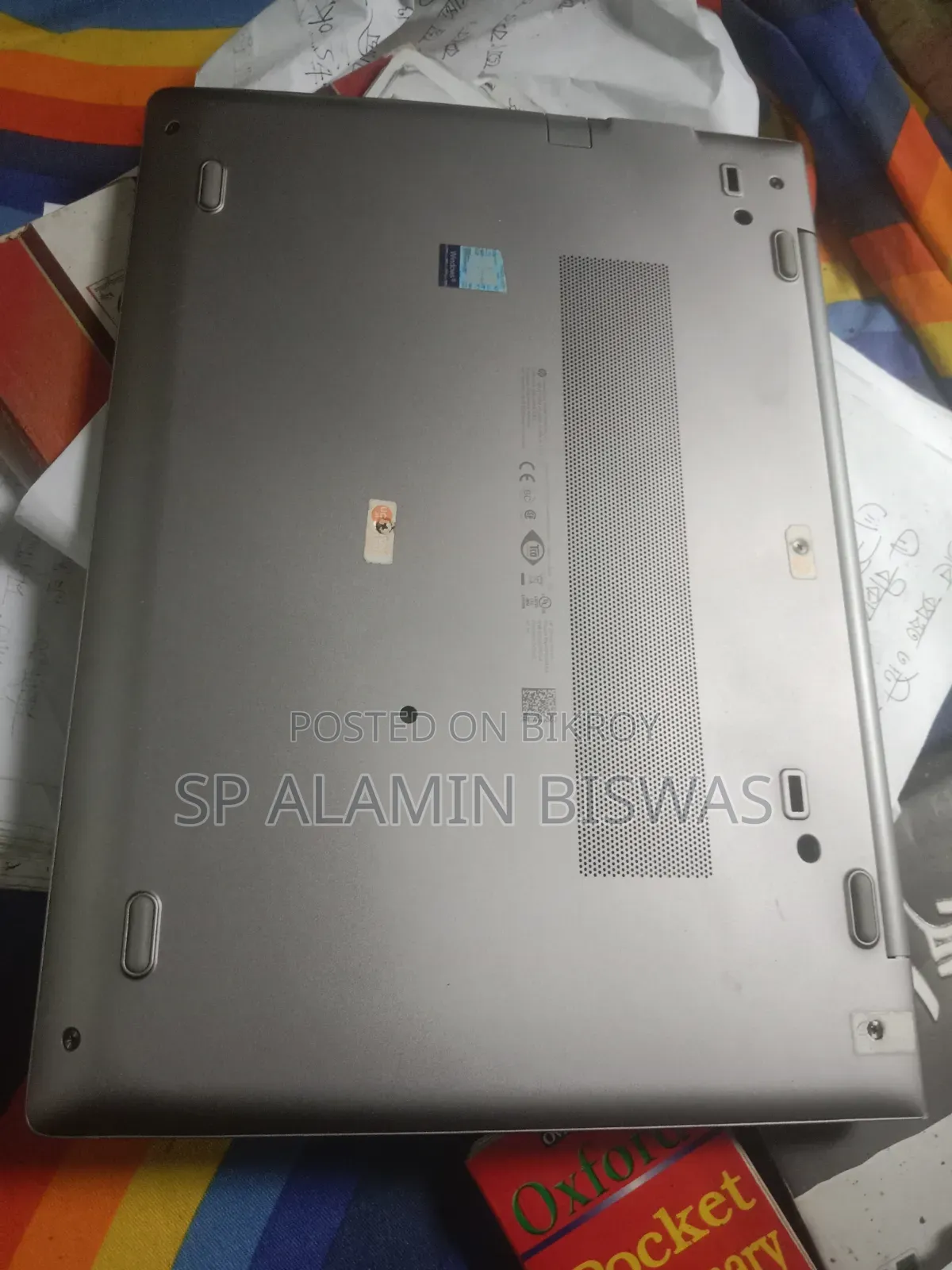 Laptop HP ZBook Studio G5 8GB Intel Core i5 SSD 256GB