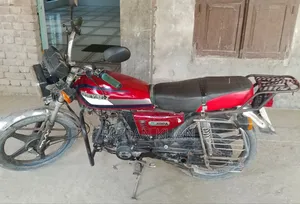 Motorcycle 2016 Red