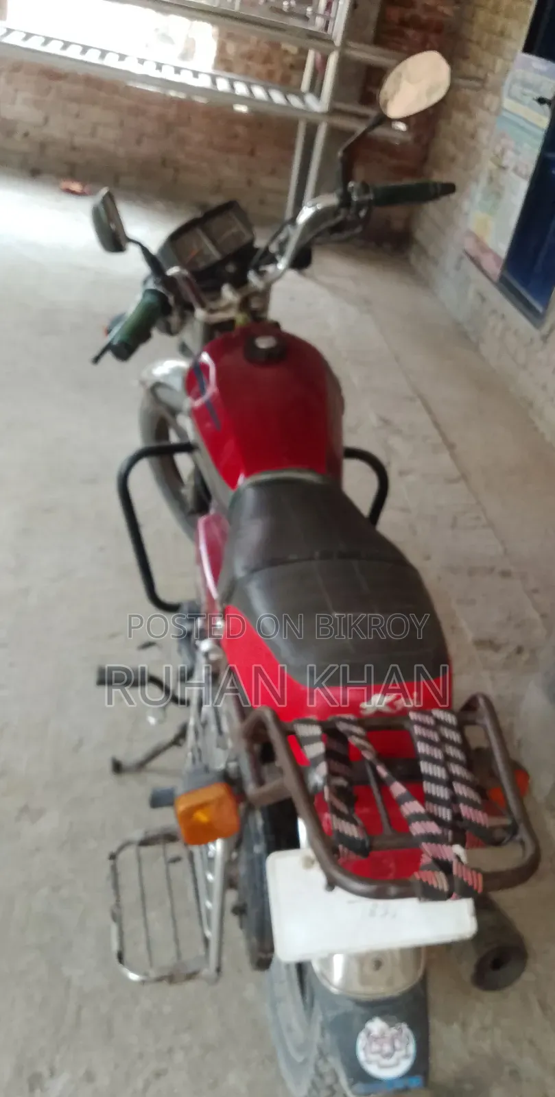 Motorcycle 2016 Red