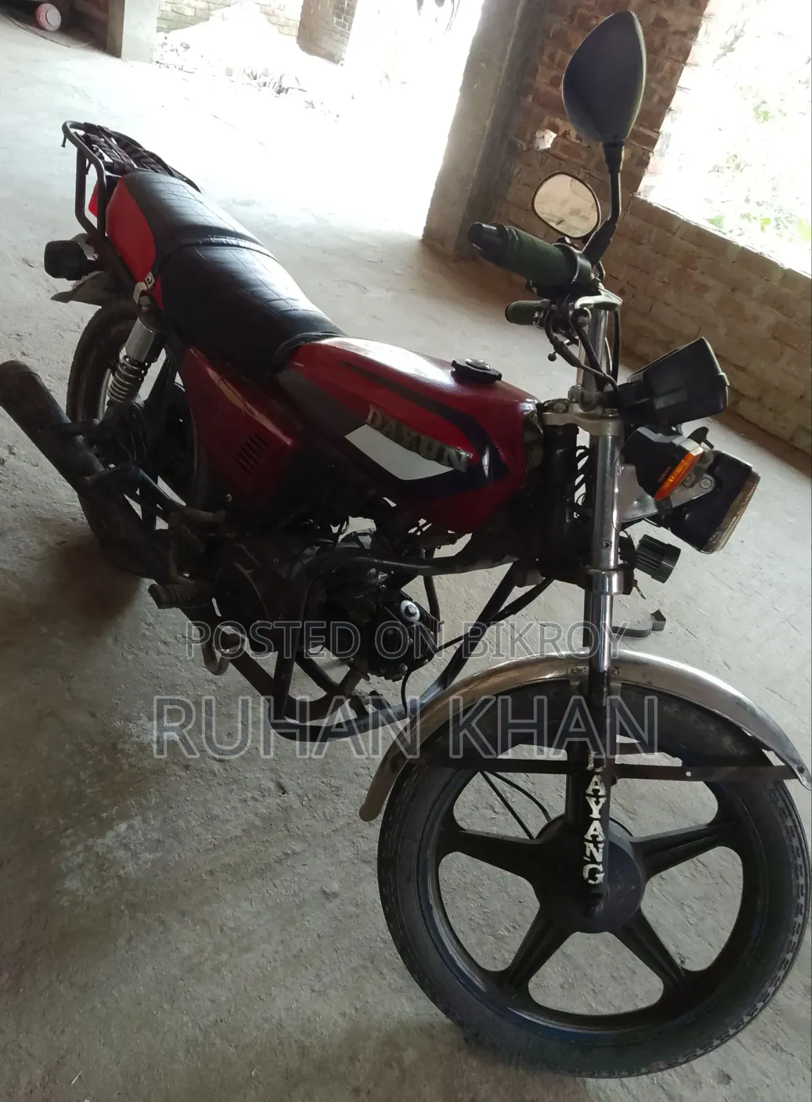 Motorcycle 2016 Red