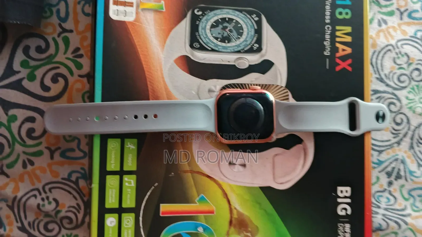Smartwatch S18 Max
