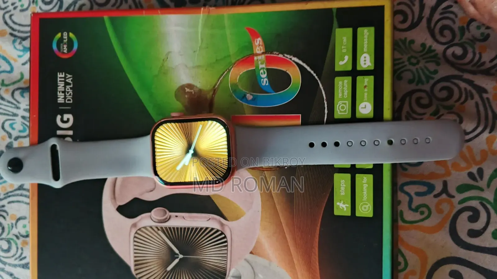 Smartwatch S18 Max