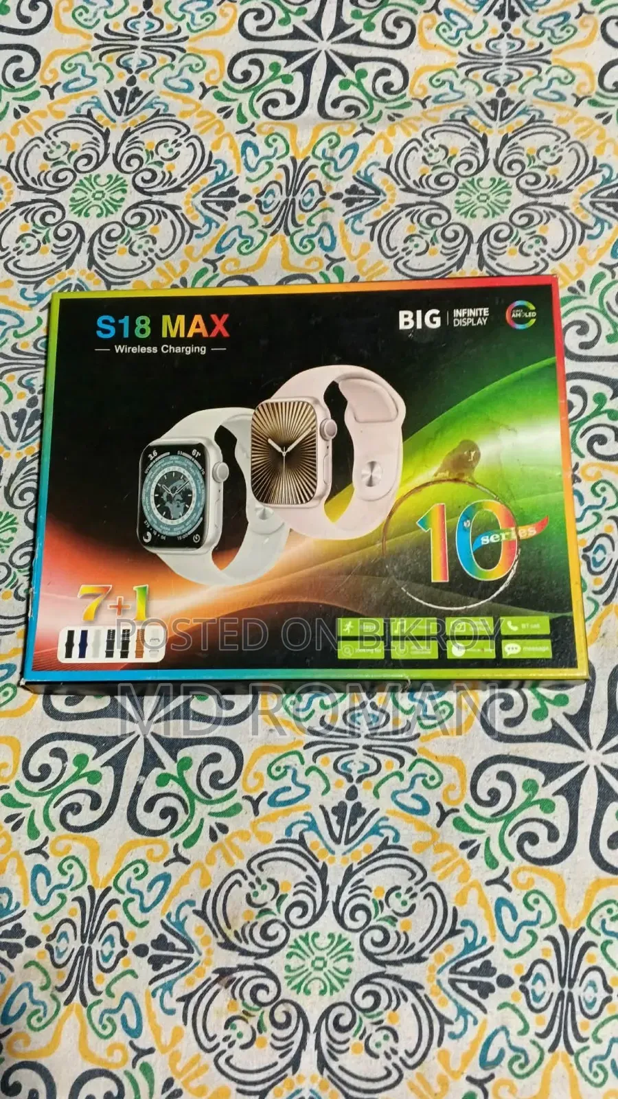 Smartwatch S18 Max