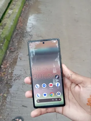 গুগল পিক্সেল ৬এ ১২৮ জিবি কালো
