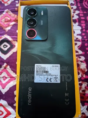 নতুন রিয়েলমি সি৭১ ২৫৬ জিবি কালো