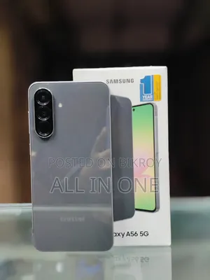 Samsung Galaxy A56 256 GB Gray