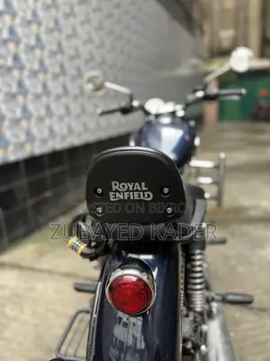 Royal Enfield Meteor 350 2025 Blue