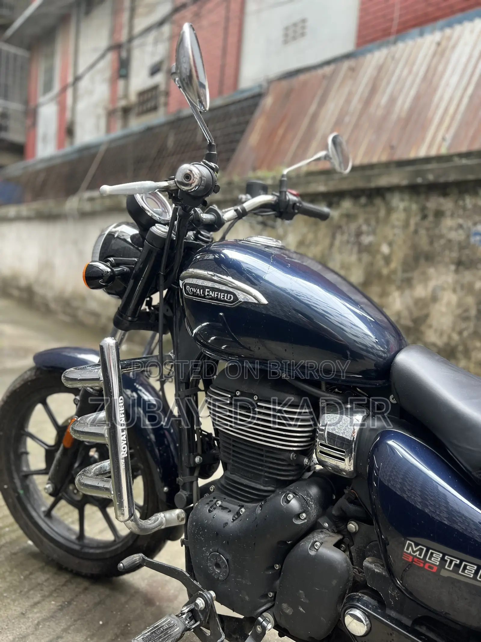 Royal Enfield Meteor 350 2025 Blue