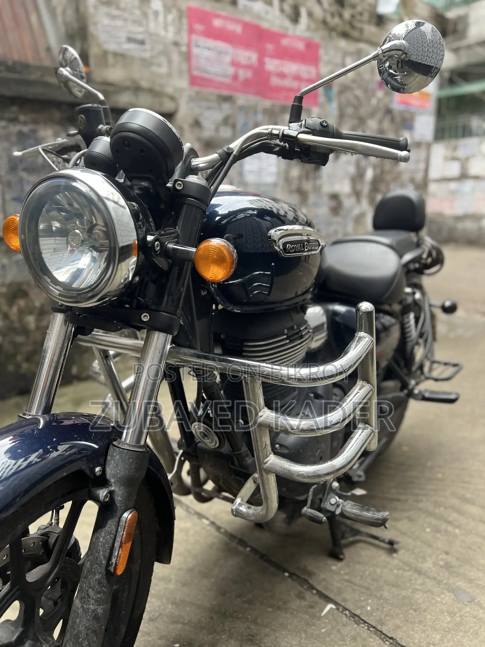 Royal Enfield Meteor 350 2025 Blue