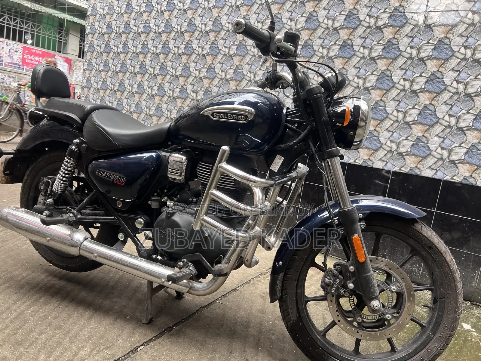 Royal Enfield Meteor 350 2025 Blue
