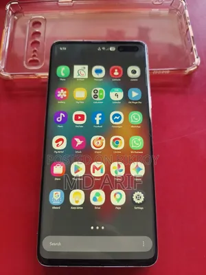 Samsung Galaxy S10 5G 512 GB Silver