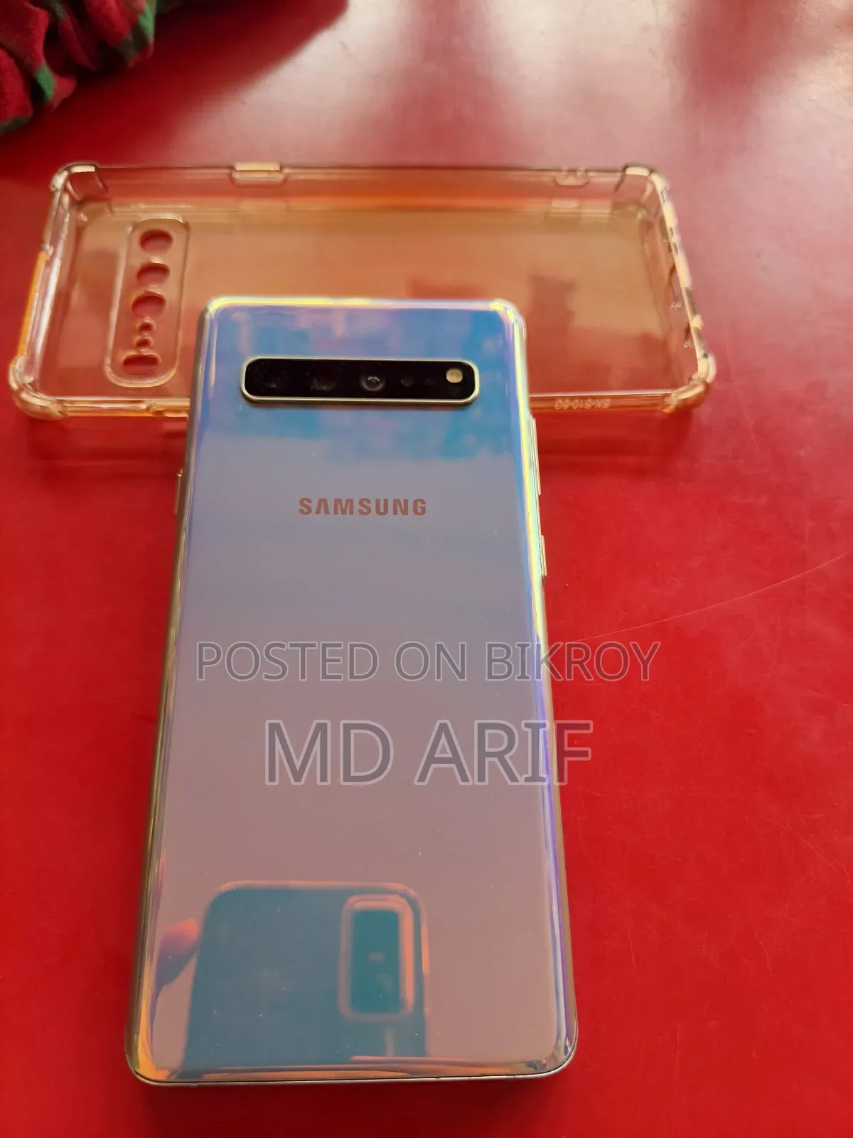 Samsung Galaxy S10 5G 512 GB Silver