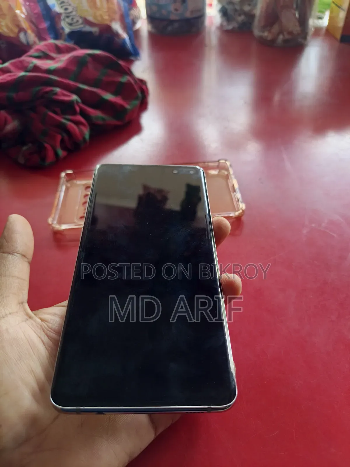Samsung Galaxy S10 5G 512 GB Silver