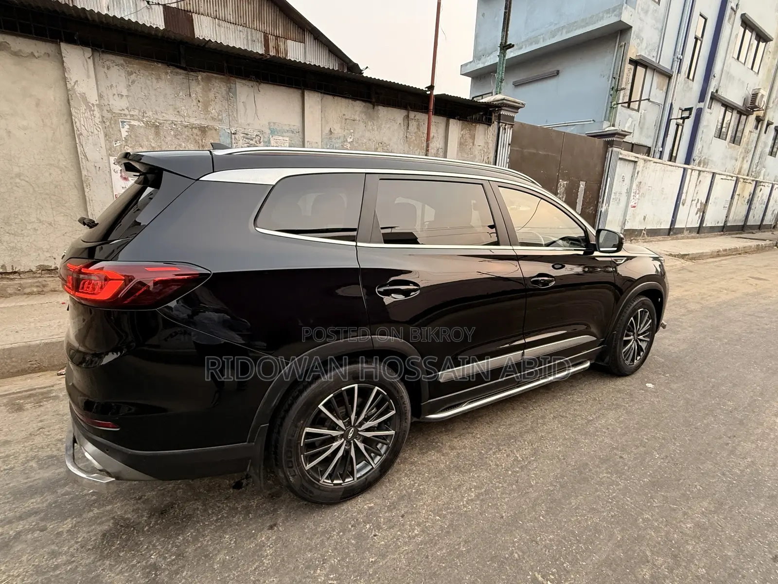 Chery Tiggo 8 Pro Luxury 2023 Black