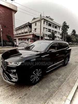 Chery Tiggo 8 Pro Luxury 2023 Black