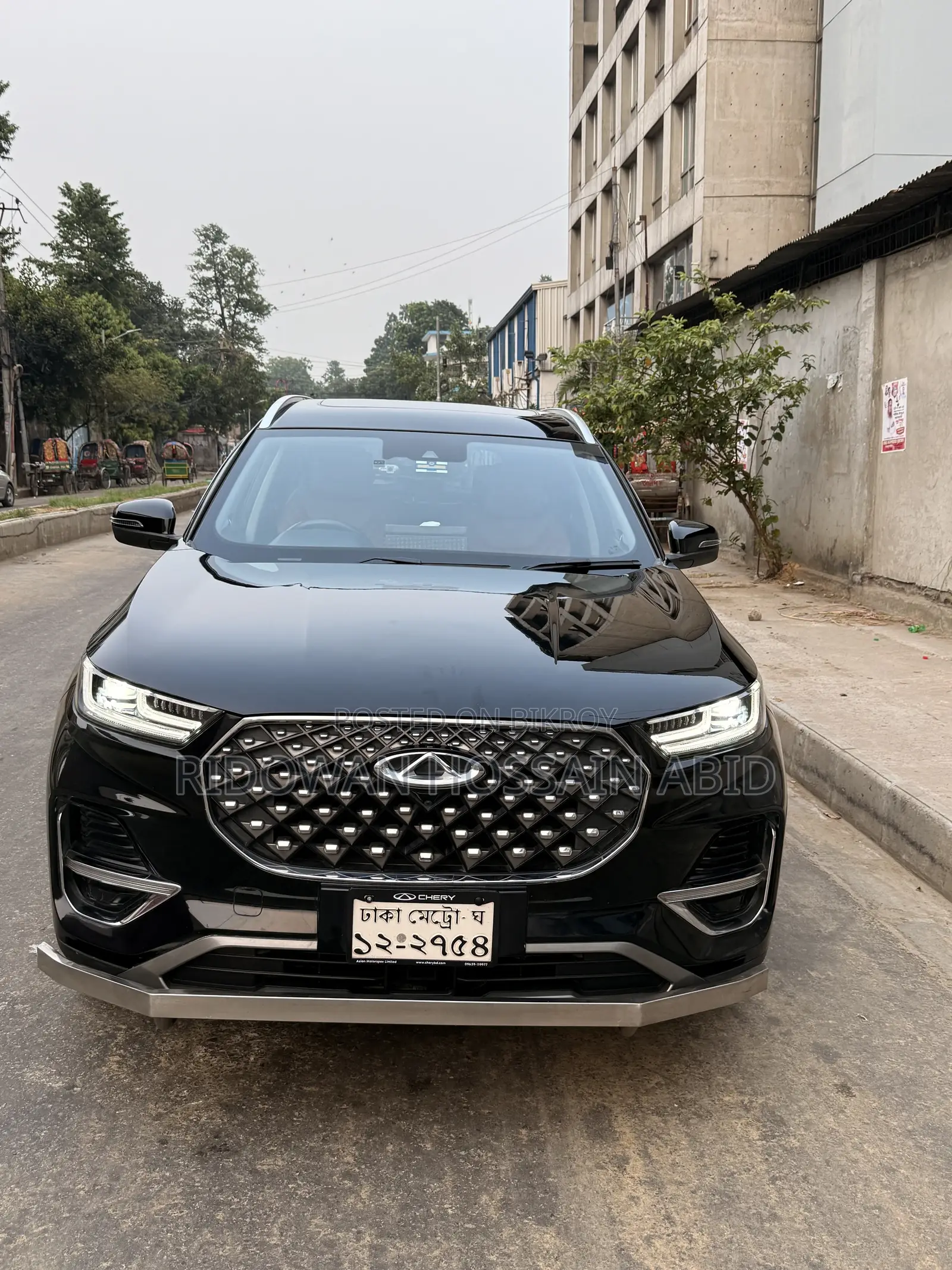 Chery Tiggo 8 Pro Luxury 2023 Black