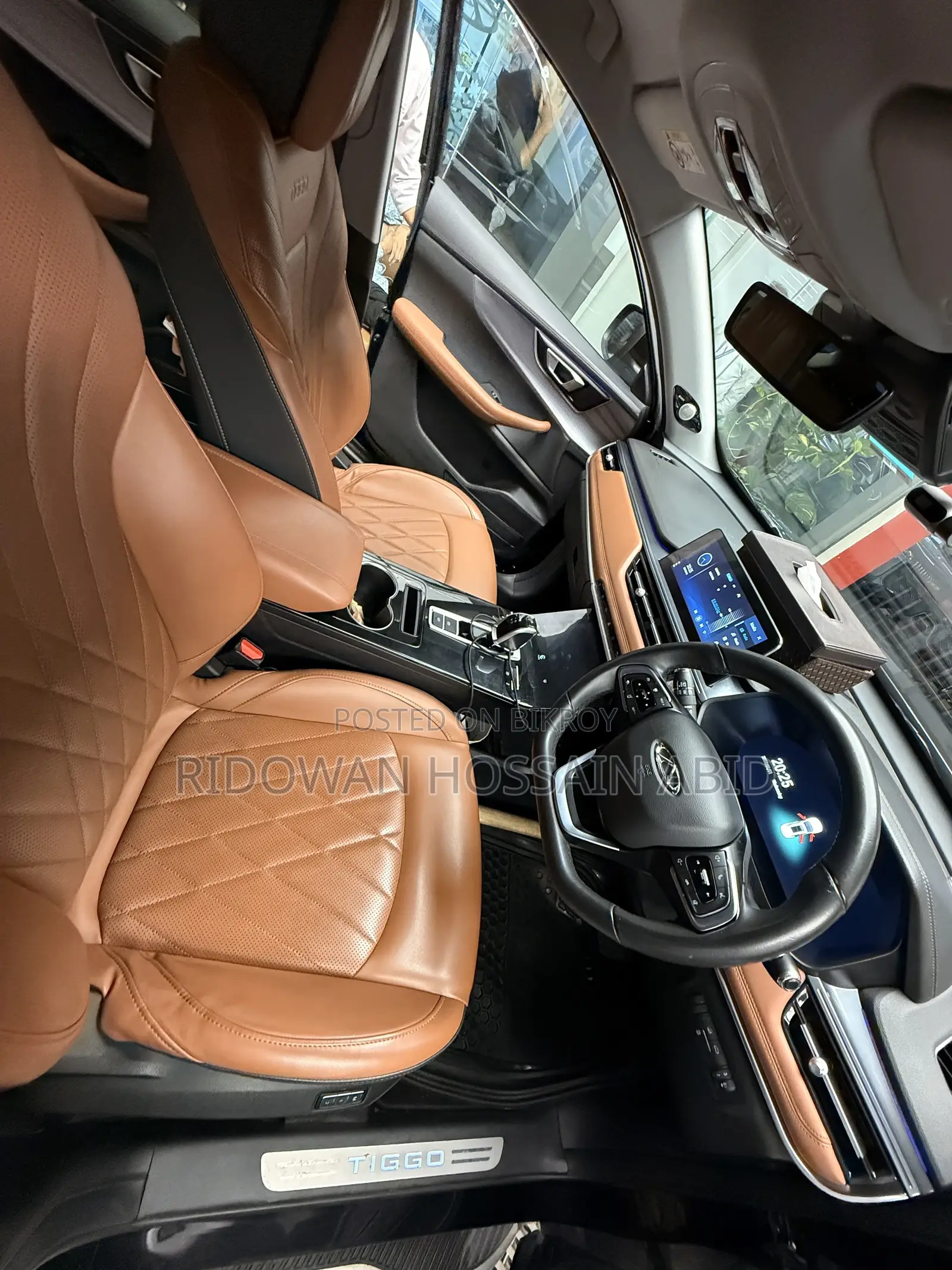 Chery Tiggo 8 Pro Luxury 2023 Black