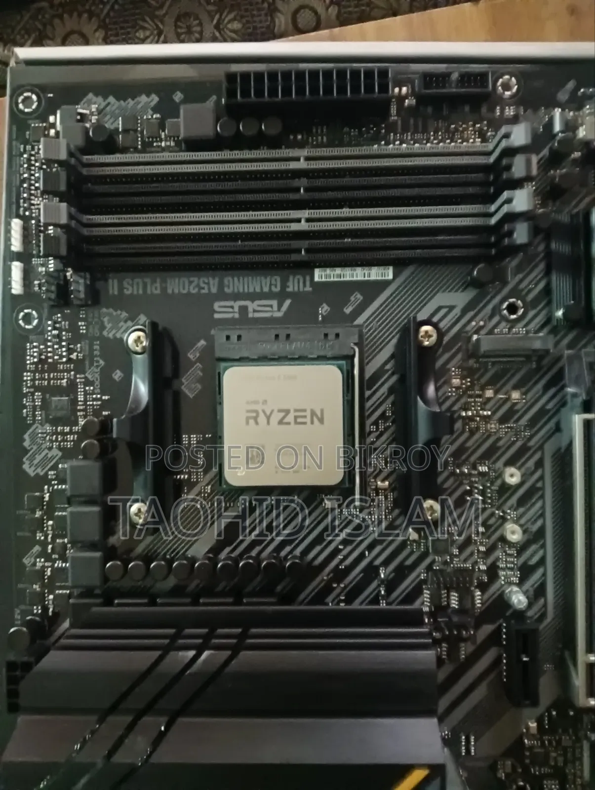 New Desktop Computer Asus TUF Gaming FX10CP 16GB AMD Ryzen 5 SSD 1T