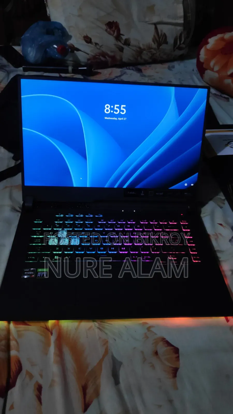 Laptop Asus ROG Strix G15 8GB AMD Ryzen 7 SSD 512GB