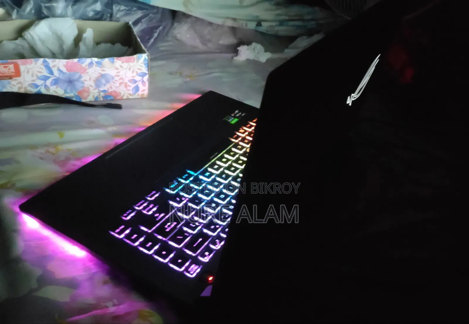Laptop Asus ROG Strix G15 8GB AMD Ryzen 7 SSD 512GB