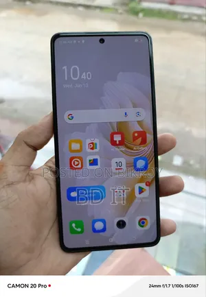 Tecno Camon 20 256 GB Black