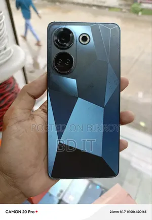 Tecno Camon 20 256 GB Black