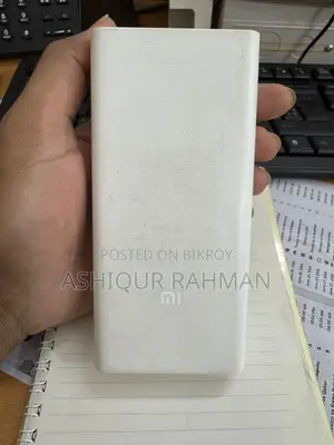মি ২০০০০এমএএইচ পাওয়ার ব্যাংক ভি৩ ইউএসবি-সি উইথ কিউসি ৩ ১৮ওয়াট