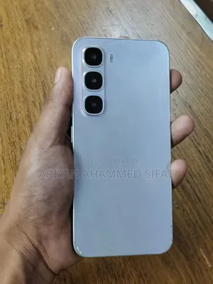 Infinix Hot 60 Pro 128 GB White